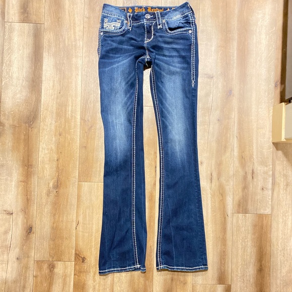 Rock revival jonet jeans size 26 - Picture 1 of 5